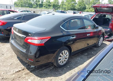 2015 Nissan Sentra Sv из США, поврежденный, VIN 3N1AB7AP2FY276507